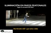 EFISA_DLEDS_iluminación_paso peatonal_esp v1 0