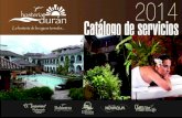Hostería Duran Cuenca  - Ecuador / Catalogo de Servicios 2014 2015