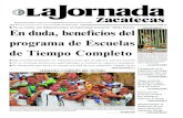 La Jornada Zacatecas, lunes 14 de julio del 2014