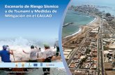 Escenario riesgo sísmico y de tsunami y medidas de mitigación distrito Callao. Perú.