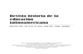 Revista Historia de la Educación Latinoamericana, Nº 22