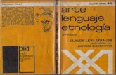 Arte, lenguaje, etnología - Lévi-Strauss, entrevistas...