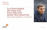 La Universidad del siglo XXI: Una reflexión desde Iberoamérica