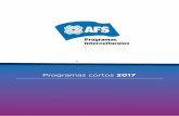 Programas cortos AFS