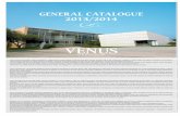 Venus General catalogue 2014