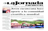 La Jornada Zacatecas, lunes 21 de julio del 2014