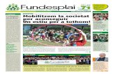 Diari de Fundesplai (Fundació Catalana de l'Esplai) 71