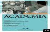 Revista Academia N°5 Facultad de Medicina CAS-UDD