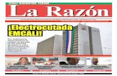 Diario La Razón miércoles 23 de julio