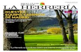 Revista Oficial Real Club de Golf La Herrería #28