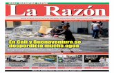 Diario La Razón jueves 24 de julio