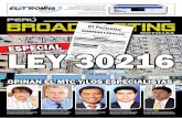 Revista Perú Broadcasting JUL - AGO 2014