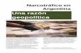 Narcotráfico en argentina