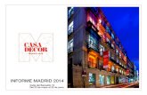 Informe Casa Decor Edición Madrid 2014