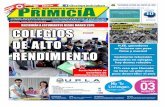 Diario Primicia Huancayo 28/07/14