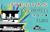 Fiestas Albolote 2014 (Granada)