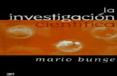 La investigación científica de Mario Bunge (Fragmento).