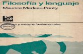 Maurice Merleau-Ponty. Filosofía y Lenguaje