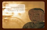 Carta de Tratamientos - Nagari Health & Spa