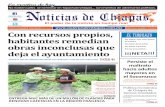 Periódico Noticias de Chiapas, edición virtual; 06 DE AGOSTO 2014