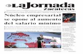 La Jornada Zacatecas, viernes 8 de agosto del 2014