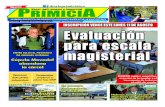 Diario Primicia Huancayo 06/08/14