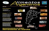 Revista Alimentos Argentinos Nº 45