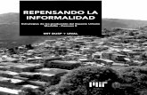 Repensando la Informalidad: Estrategias de Co-producción del Espacio Urbano Medellín - Comuna 8