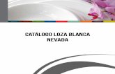 Catálogo Loza Blanca