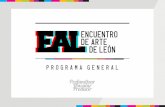 Encuentro de Arte de León - Programa General
