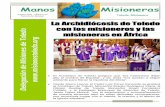 Manos Misioneras, Vigesimotercer número de la Publicación de la Delegación Misiones de Toledo