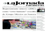 La Jornada Zacatecas, domingo 24 de agosto de 2014