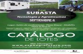 Catálogo subasta tecnología y agroinsumos Expo Agrofuturo 2014