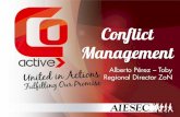 Conflict management - Alberto Perez