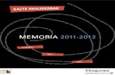 Ekolider memoria 2011 2012