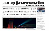 La Jornada Zacatecas TV, martes 26 de agosto del 2014