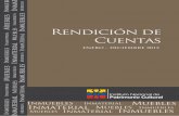 Rendición de Cuentas INPC 2013