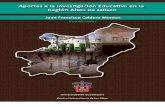 Aportes a la Investigación Educativa en la Región Altos de Jalisco