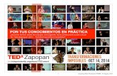 TEDxZapopan 2014 - Scouting Video Production Team