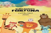 Ediciones Fortuna Catálogo 2014