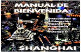 Manual de bienvenida - Shanghái
