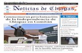 Periódico Noticias de Chiapas, Edición virtual; 29 DE AGOSTO 2014