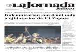 La Jornada Jalisco 29 agosto 2014