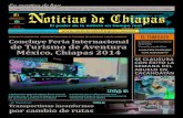Periódico Noticias de Chiapas, Edición virtual; 30 DE AGOSTO 2014