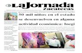 La Jornada Zacatecas, martes 2 de septiembre del 2014