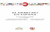 Primeras páginas de El Derecho en España 978-84-290-1809-7