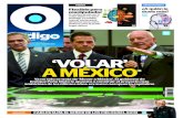 Reporte Indigo: 'VOLAR' A MÉXICO 4 Agosto 2014
