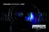 Catálogo Full Line American Pro - Luminarias Profesionales 2014