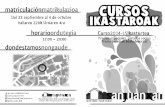 Cursos 14-15 Kurtsiloak - Librillo-Liburuxka