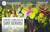 Vivendex Magazine - Confort y amplitud en Sant Gervasi